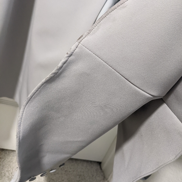 Daymor Couture Gray Mother of the Bride/Groom Dress - Picture 9 of 11